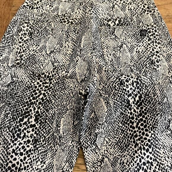 HOLLYWOOD SNAKE PRINT STRETCH FABRIC TROUSERS.  NEW WITH TAGS - Picture 12 of 15